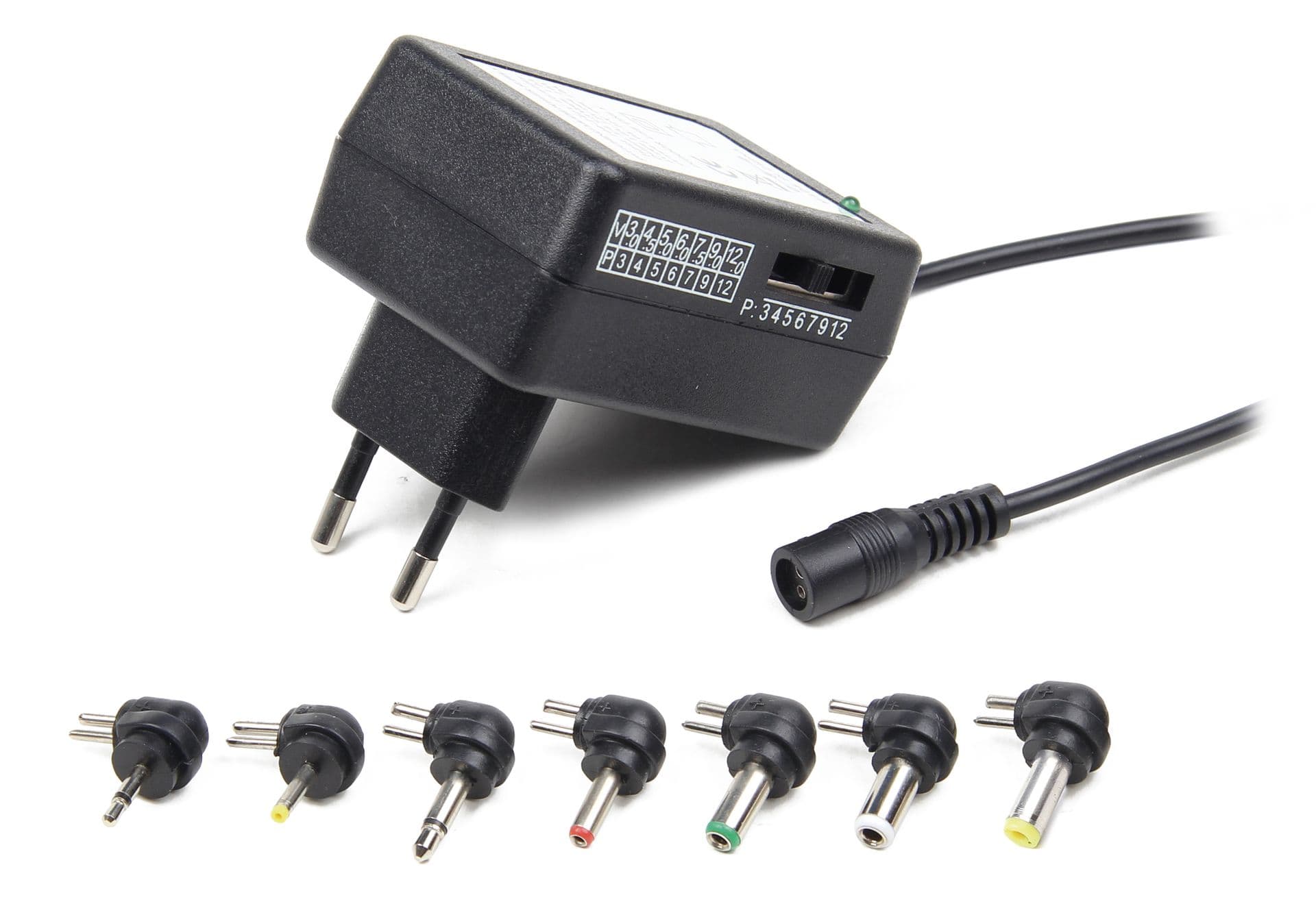 ENERGENIE Univerzális AC/DC tápegység