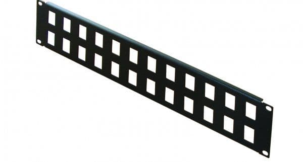 CONTEG patch panel 19" 2U 32p
