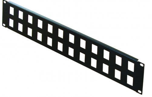 CONTEG patch panel 19" 3U 48p