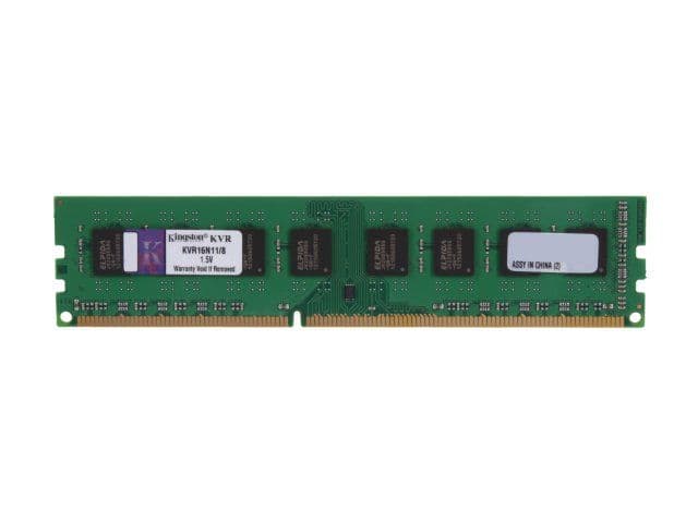 KINGSTON DDR3-RAM 8GB PC3-12800