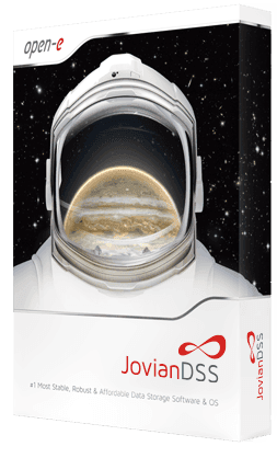 Open-E Jovian DSS alap szoftver