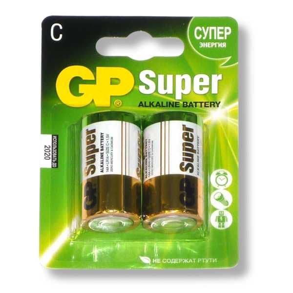 GP elem Super alkáli baby(C) 2db/cs