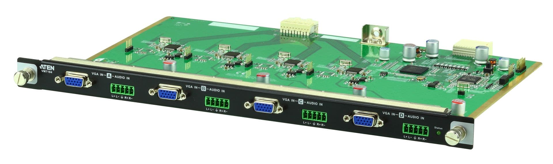 ATEN Media Matrix Solution 4 portos VGA Input board VM7104
