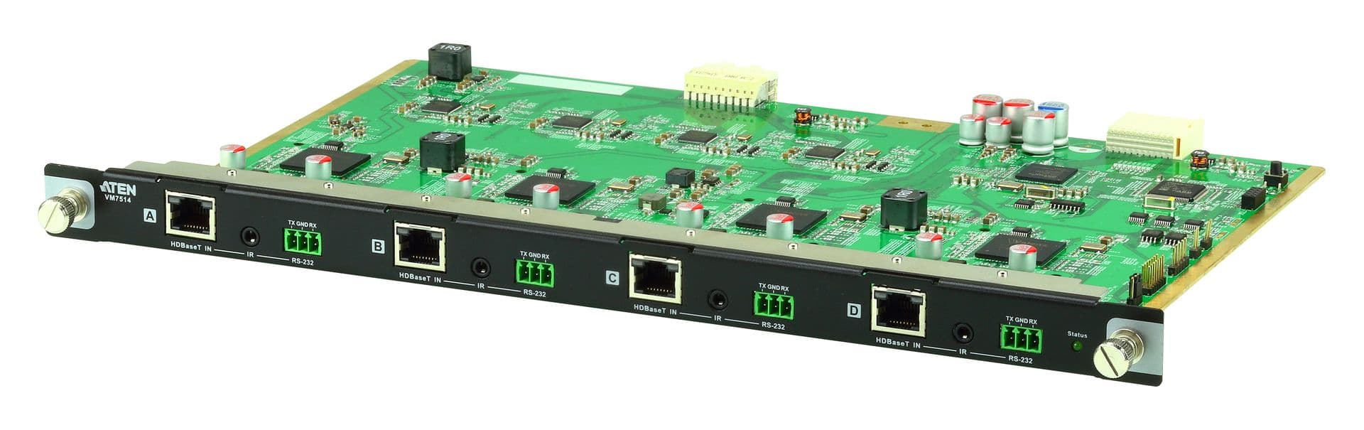 ATEN Media Matrix Solution 4 portos HDBaseT Input board VM7514