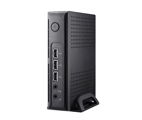 Clientron Vékony kliens C800, 1.6 GHz, DualCore, 0 RAM, 0 SSD