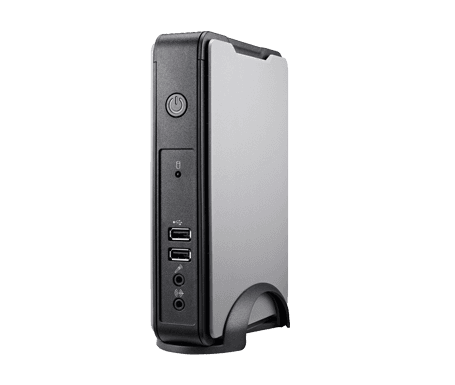 Clientron Vékony kliens L810 2 GHz QuadCore, 0 RAM, 0 SSD