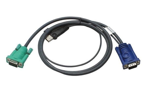 ATEN KVM Kábel USB VGA 1.2m