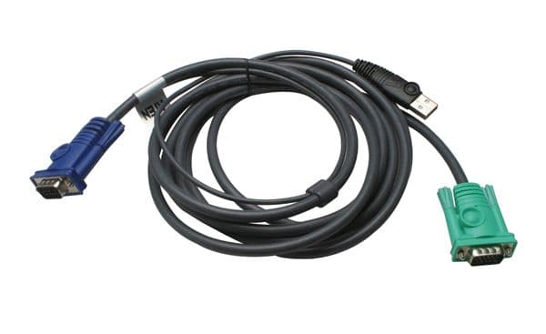 ATEN KVM Kábel USB VGA 3.0m