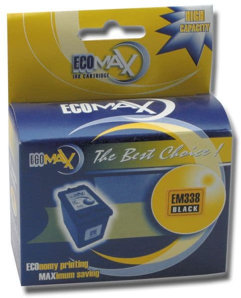 ECOMAX Tintapatron 338 EM338