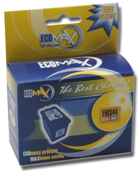 ECOMAX Tintapatron 344 EM344