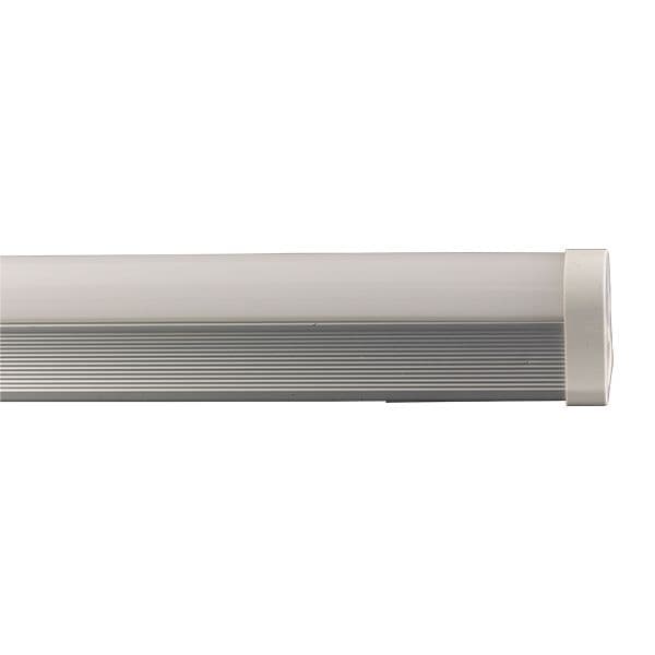 OPTONICA LED Fénycső, T5, 31 cm, 4W, matt üveg, hideg fehér fény, 350 Lm, 6500K