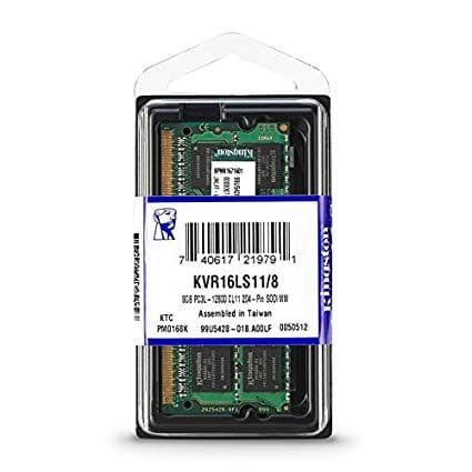 KINGSTON RAM DDR3L 8GB Non-ECC 1600MHz SO-DIMM