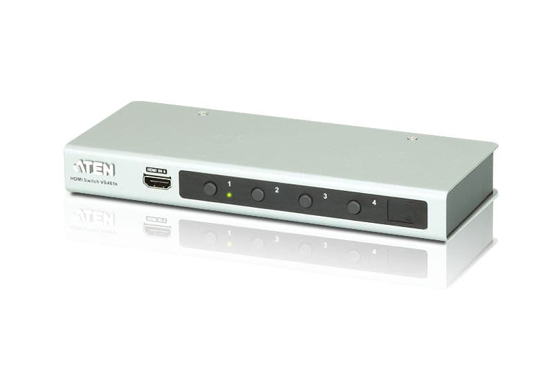 ATEN VanCryst HDMI Switch 4 portos VS481B