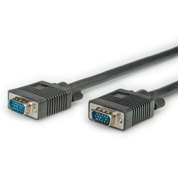 STANDARD Kábel VGA 15M/M 2m