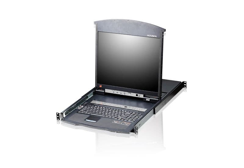 ALTUSEN KVM Konzol LCD 17" + Switch 8p. KL1508AM