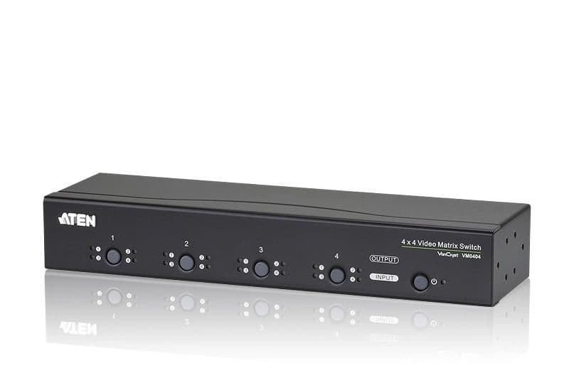 ATEN VanCryst HDMI Matrix Switch 4x4 VM0404