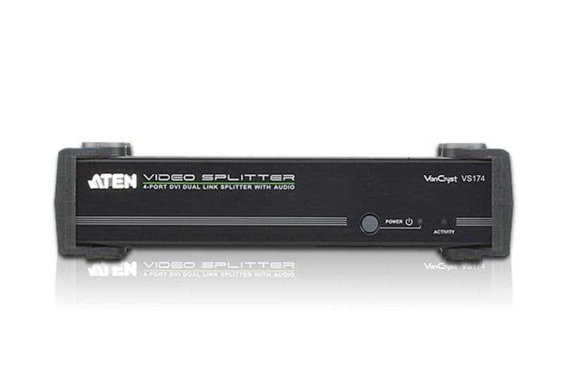 ATEN VanCryst DVI Splitter 4 portos VS174