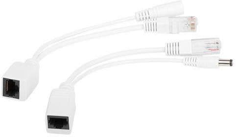 GEMBIRD UTP passzív PoE adapter kit 0.15m