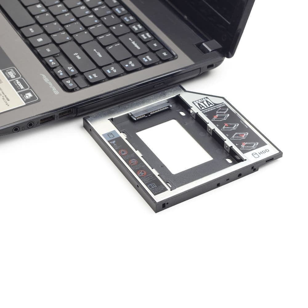 GEMBIRD HDD beépítő adapter laptophoz 12,7mm