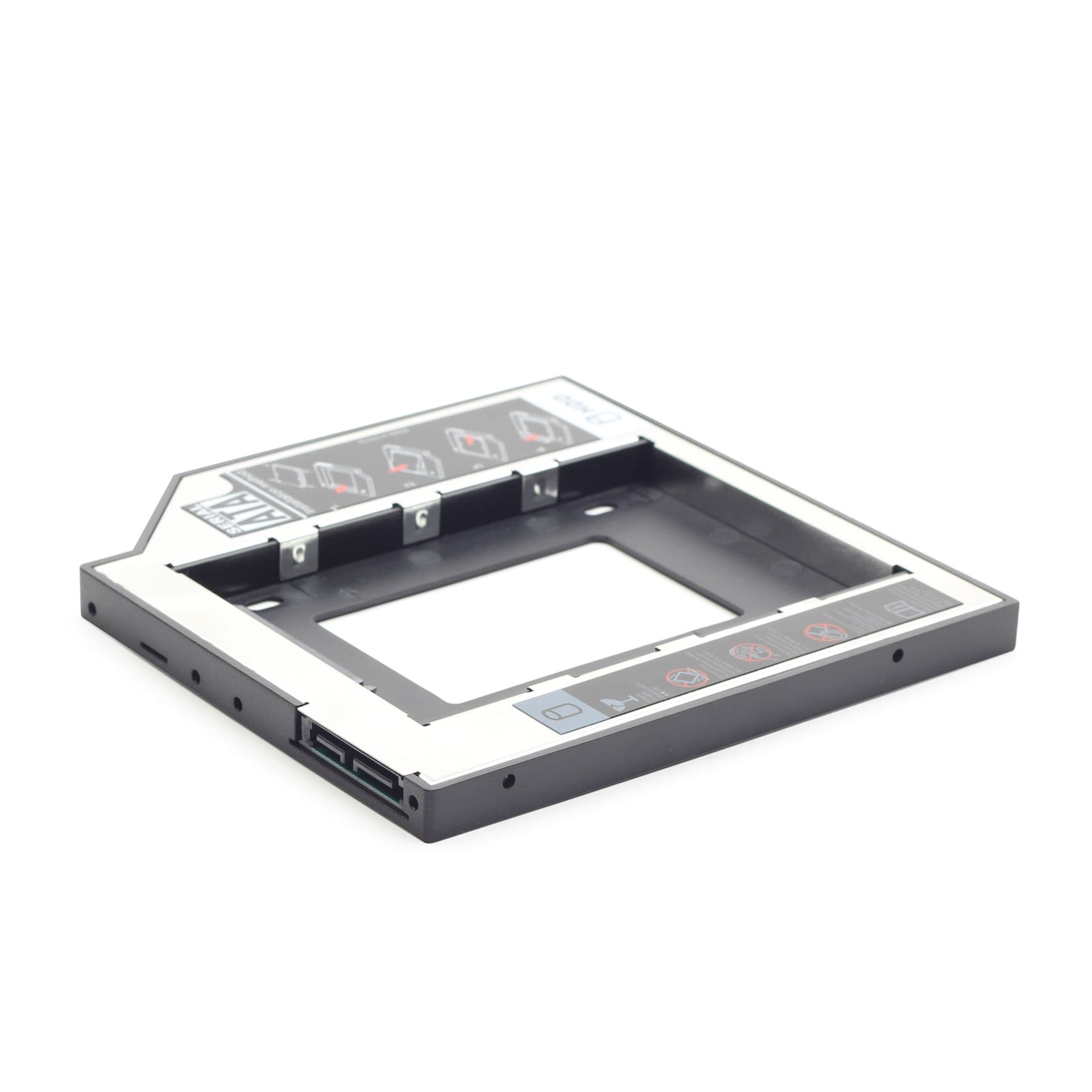 GEMBIRD HDD beépítő adapter laptophoz 9,5mm