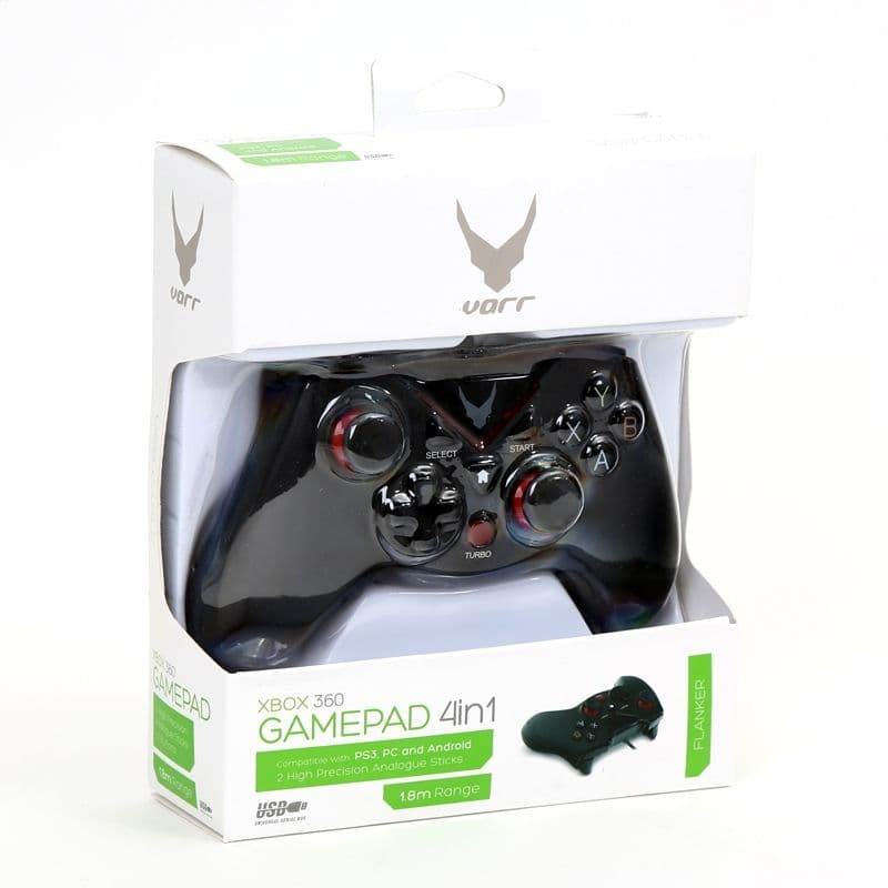 OMEGA Gamepad Flanker XBOX360 vezetékes Blister
