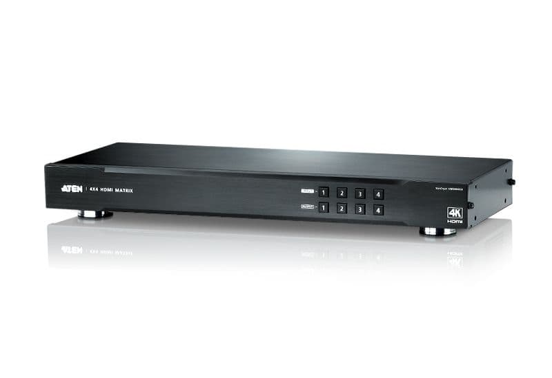 ATEN VanCryst HDMI Matrix Switch 4x4 VM0404HA