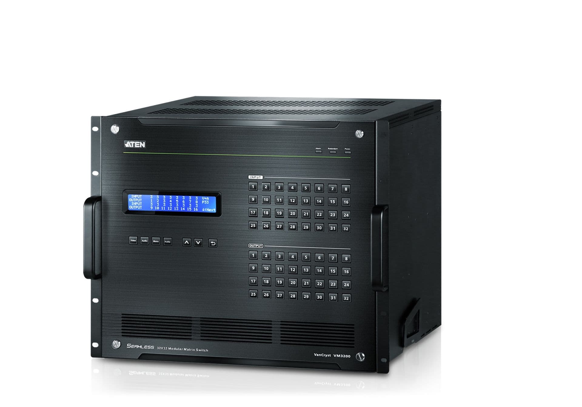ATEN VanCryst Media Matrix Solution 32x32 Matrix Switch VM3200-AT-G
