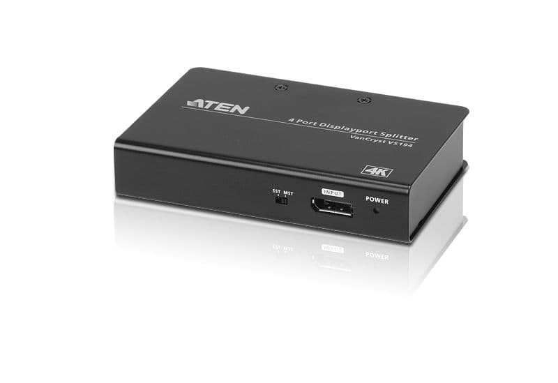ATEN VanCryst DisplayPort Splitter 4 portos VS194