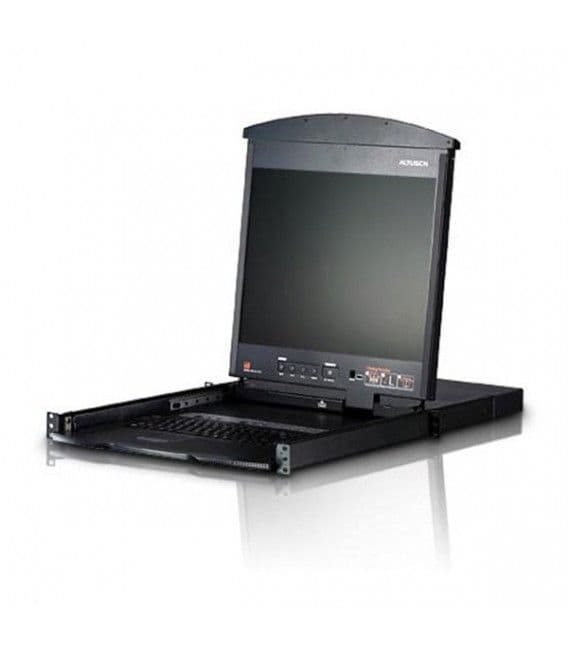 ALTUSEN KVM Konzol LCD 17" + Switch 16port