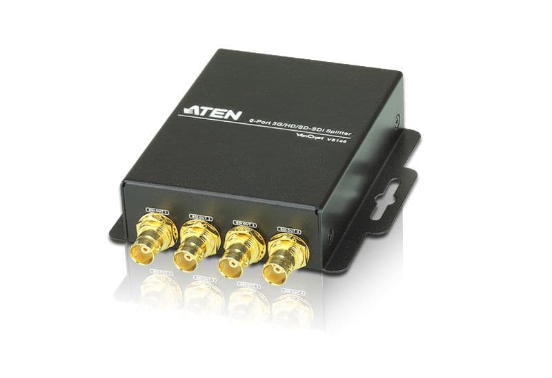 ATEN VanCryst 3G-SDI Splitter 6 portos VS146