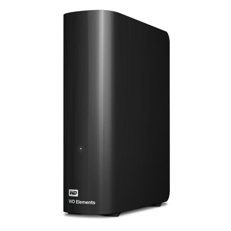 WD HDD Külső USB3.0 3,5" 4000GB Elements Desktopfekete