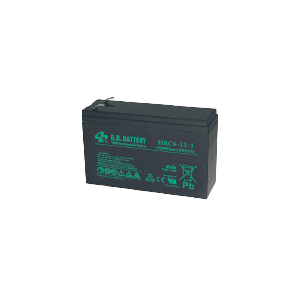 BB AGM akkumulátor 12V 6,0Ah High Rate
