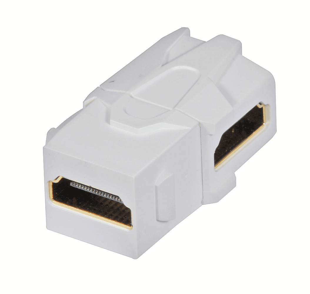 LINDY Keystone modul HDMI F/F 90 fokos