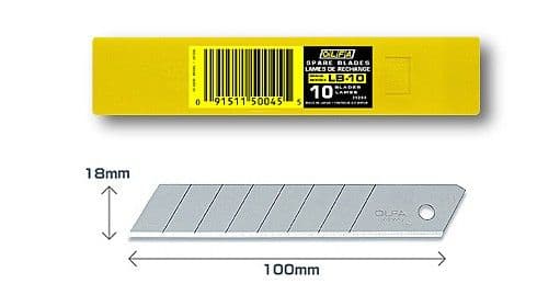 OLFA penge 18 mm 10db LB-10