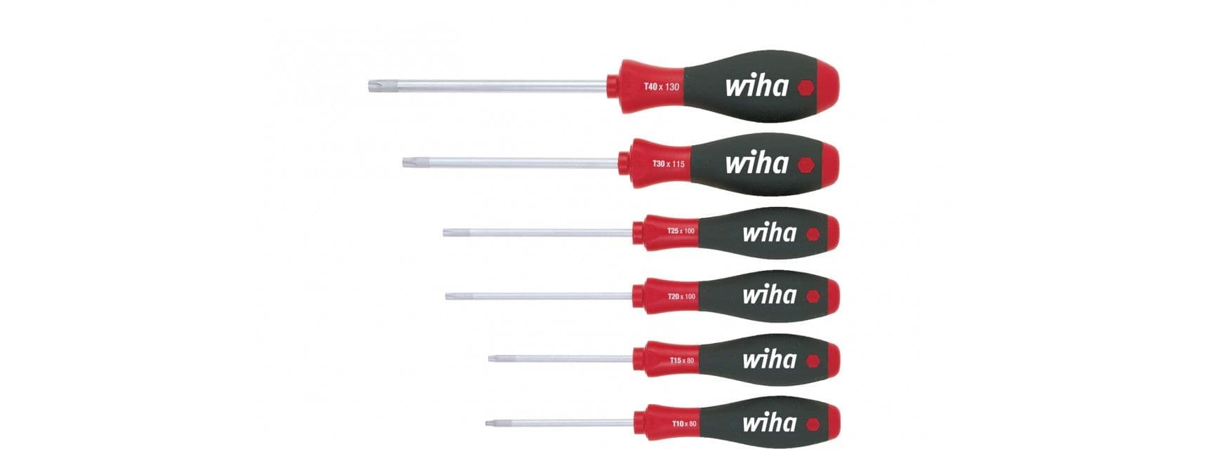 WIHA szigetelt csavarhúzó készlet 6 részes Softfinish nyéllel 07155