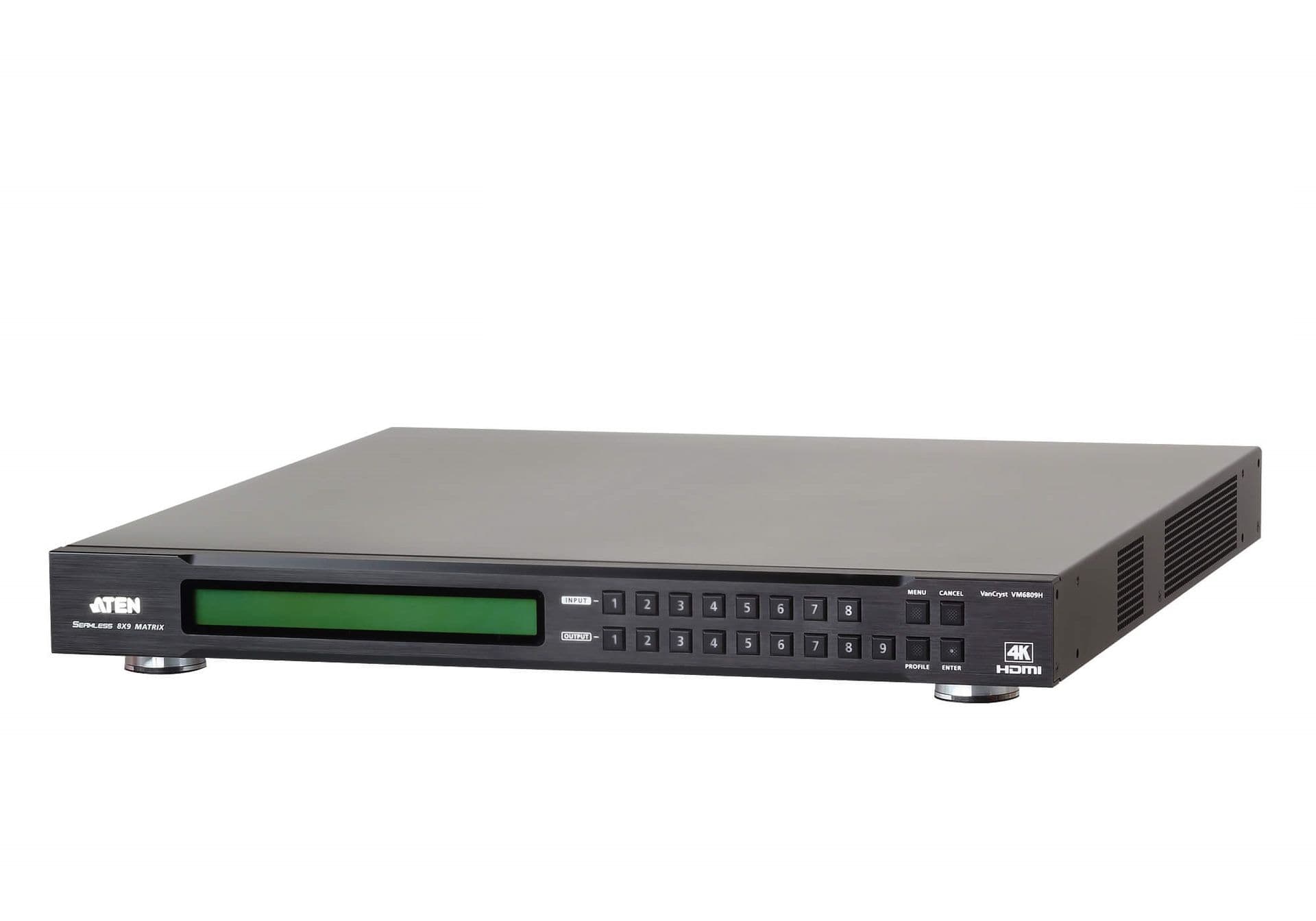 ATEN VanCryst HDMI Matrix Switch 4K 8x9 VM6809H