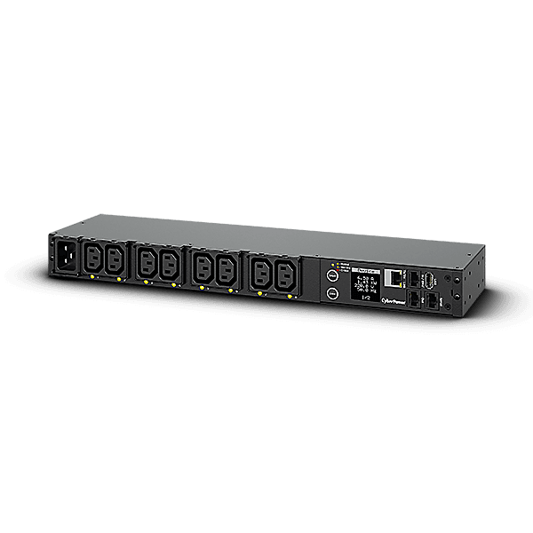 CYBERPOWER PDU Managed LCD 1U 8x IEC C13