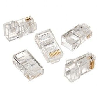 GEMBIRD UTP RJ45 dugó 8P8C 10db/csomag
