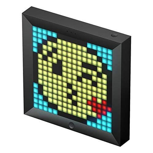DIVOOM Digitális képkeret PIXOO, Fekete