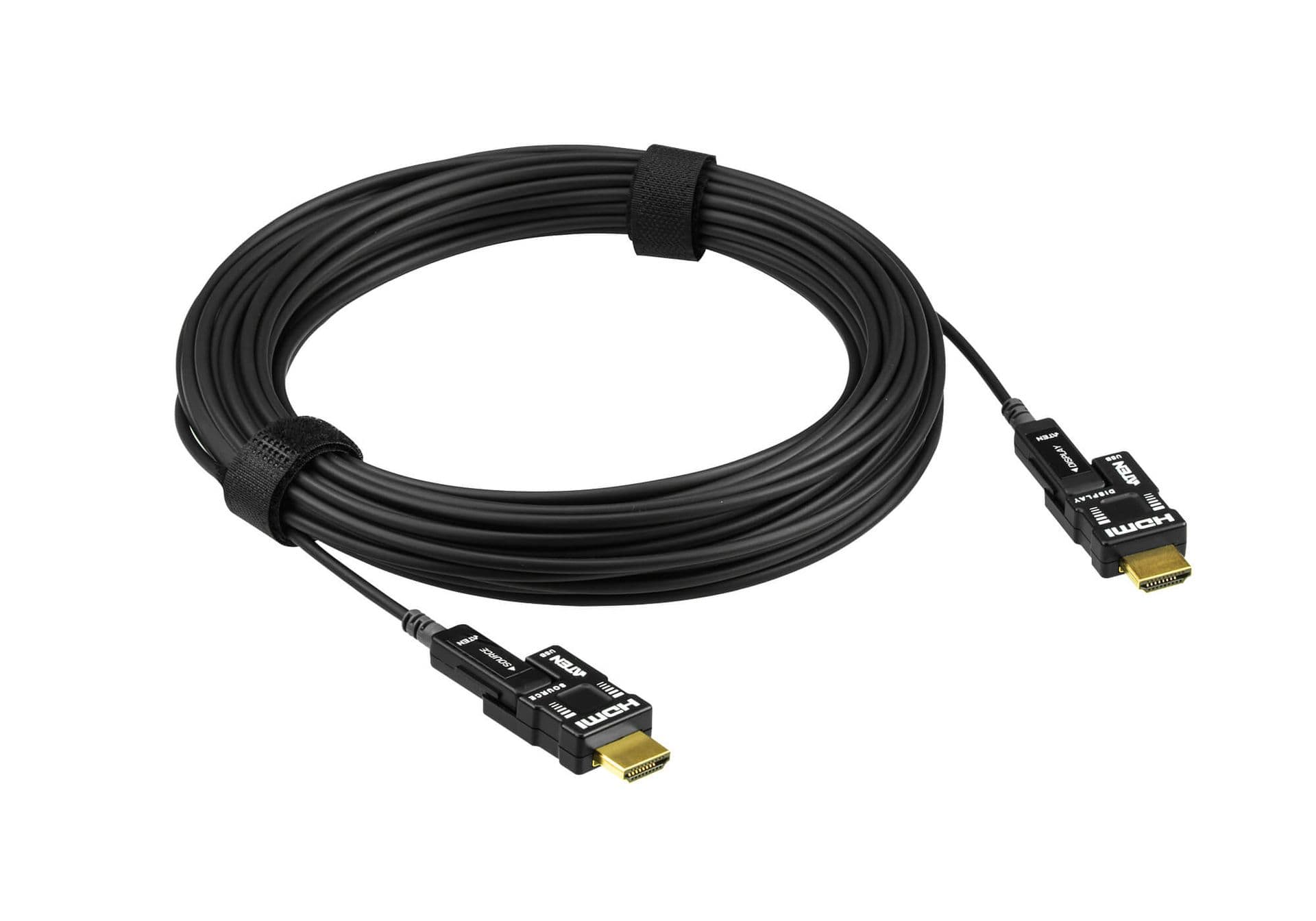 ATEN 30M True 4K HDMI 2.0 Active Optical Cable