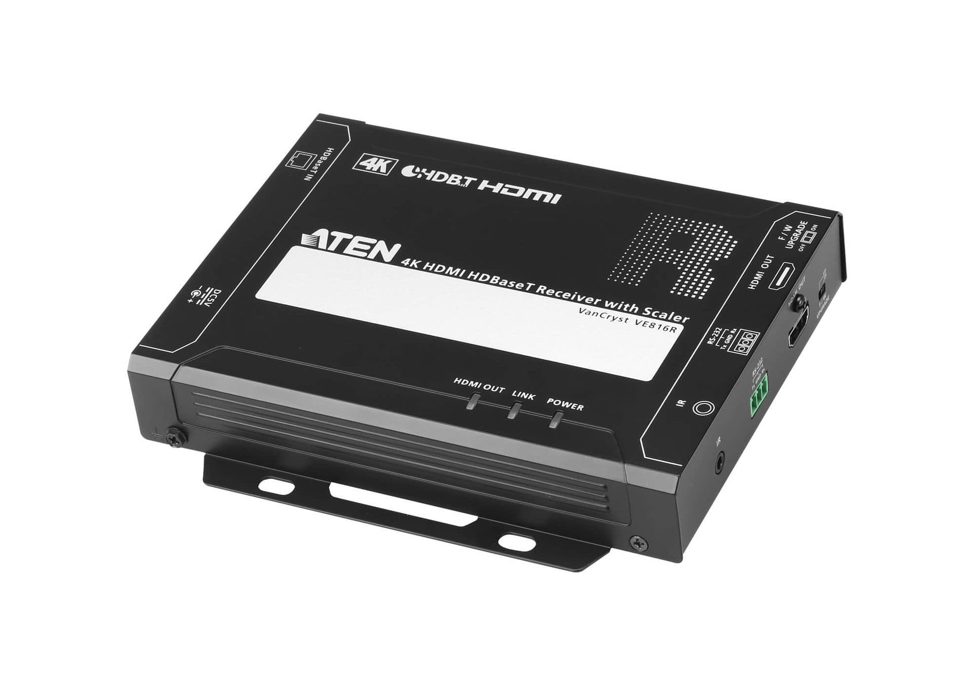 ATEN 4K HDMI HDBaseT Receiver with Scaler (4K@100m)