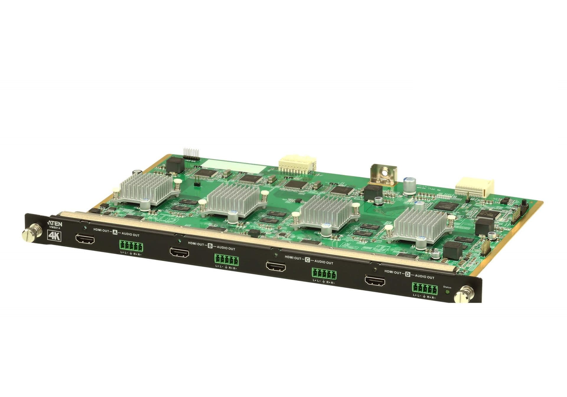 ATEN 4-Port 4K HDMI Output Board with Scaler