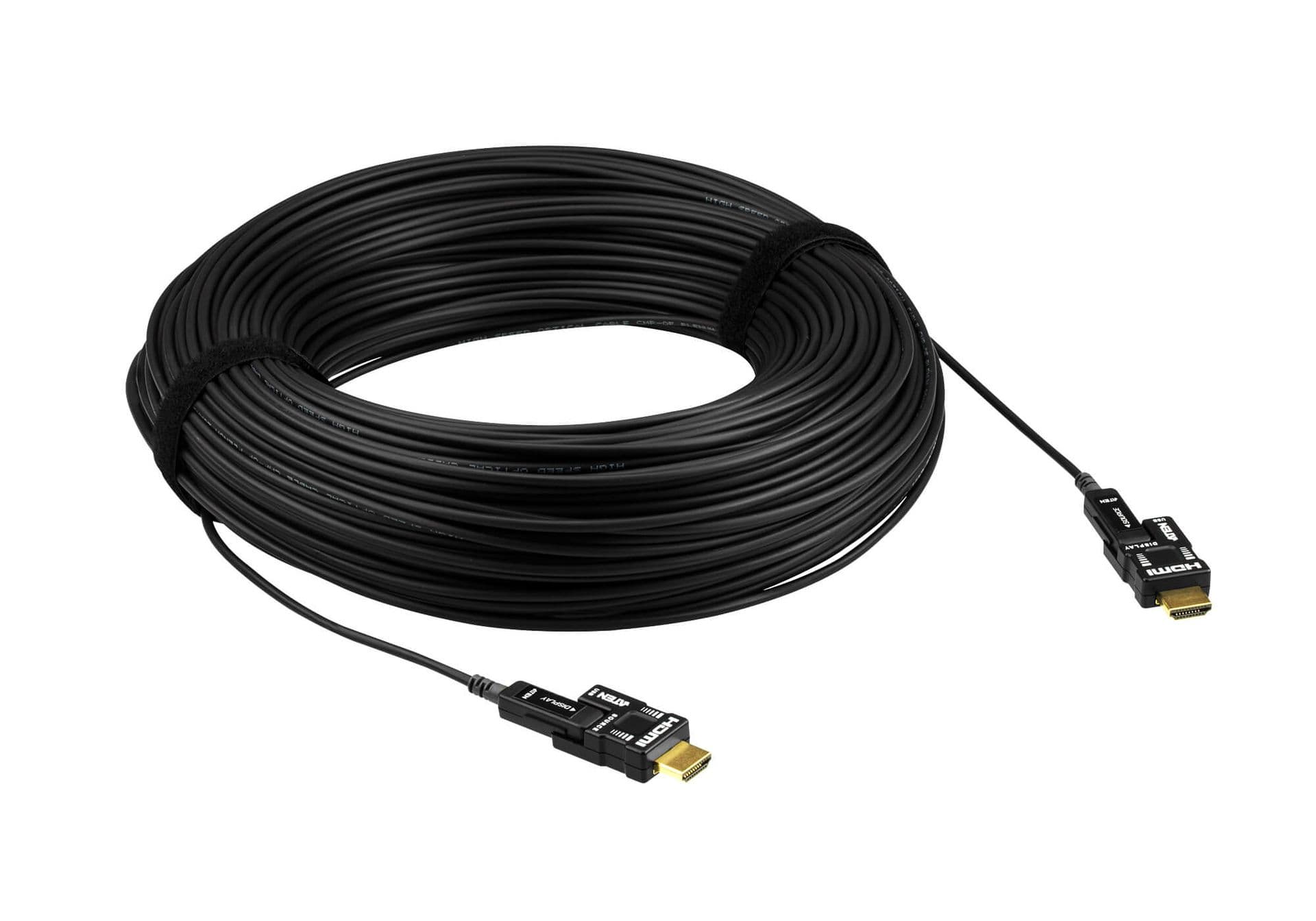 ATEN 60M True 4K HDMI 2.0 Active Optical Cable