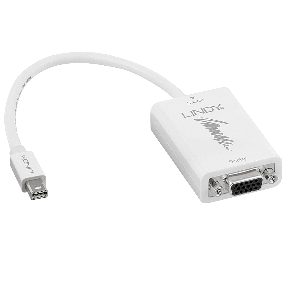 LINDY Adapter Mini Display - VGA , aktív adapter