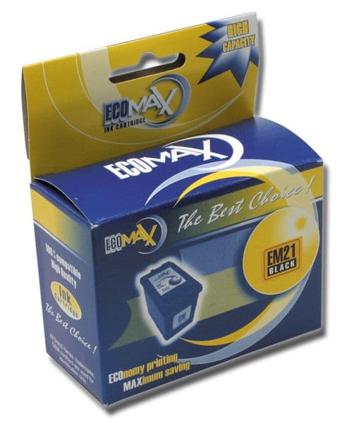 ECOMAX Tintapatron 9351 EM21