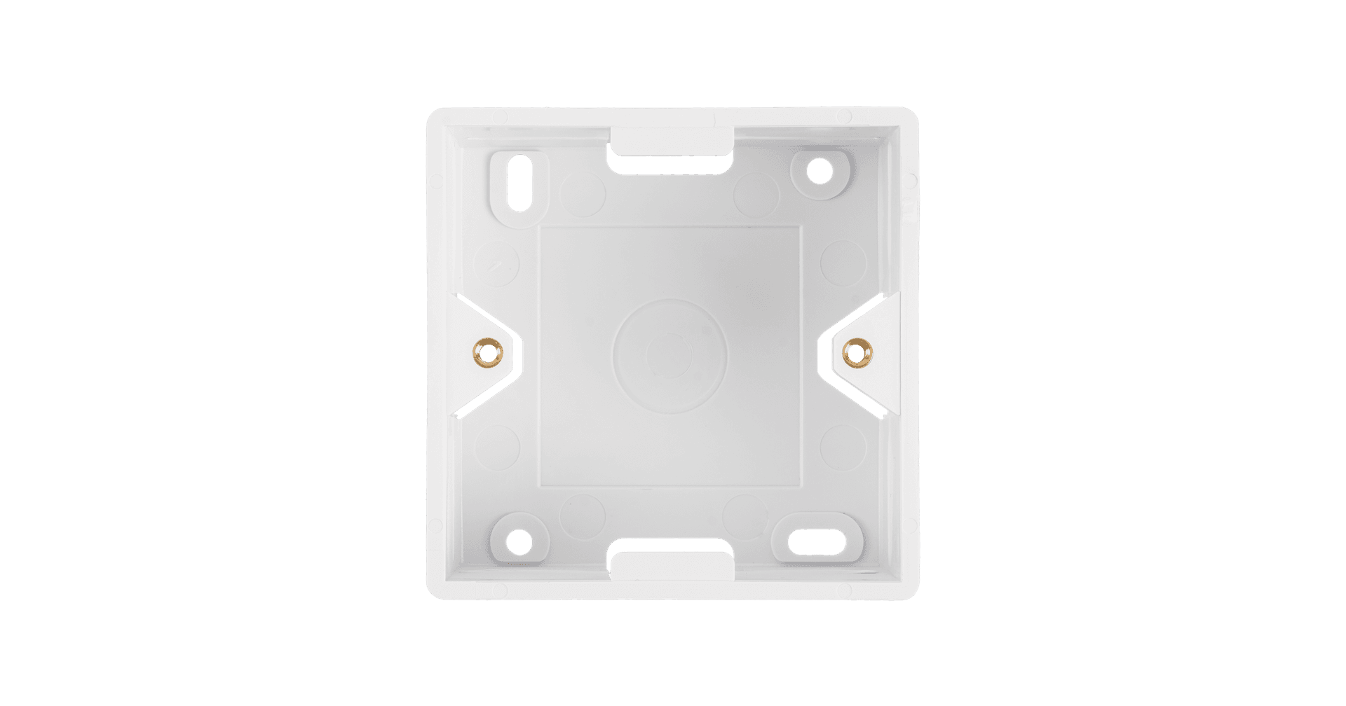 NIKOMAX Falon kívüli doboz 80x80