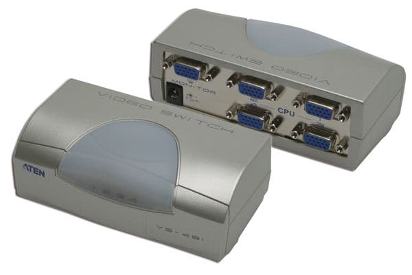 ATEN VanCryst VGA Selector VS491