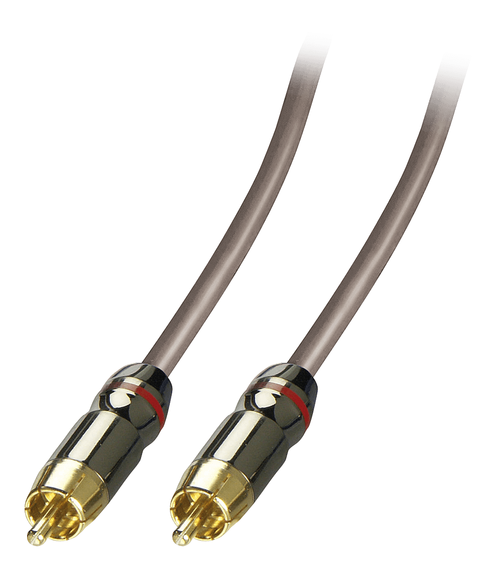LINDY Kábel mono Premium Gold M/M 75 ohm, 5m