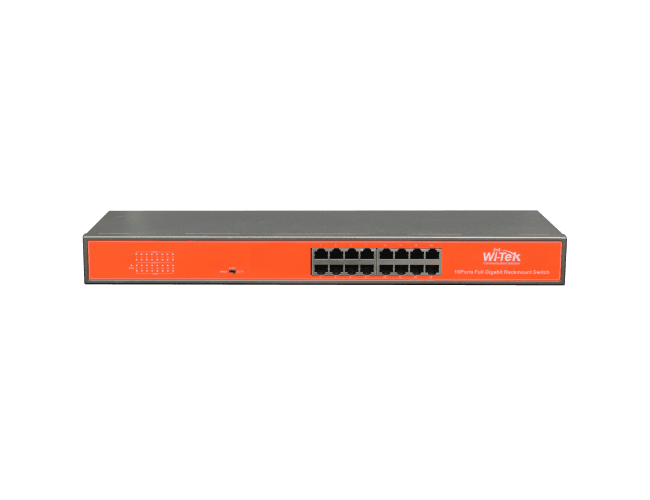 WI-TEK GIGABIT SWITCH WI-SG116 16port