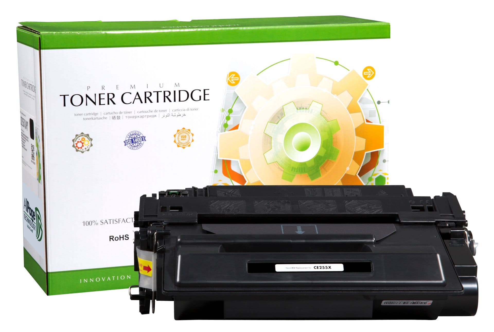 SPG HP CE255X Prémium utángyártott Toner 12,5K